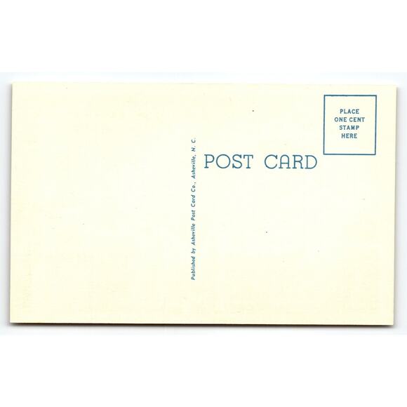 Vintage Linen Comic Postcard 'Feel Better in the Dark' DC 6 1950s - Picture 2 of 2